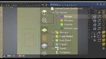 ArtCAM Standard Tutorials   1 5 Vector Layers