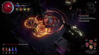 PS5 stream no commentary - PoE 1 - Cyclone en actos