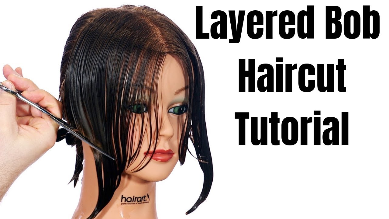 PERFECT Blended Layers Haircut Tutorial - TheSalonGuy - YouTube