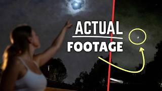 Australian Woman Records UFO's Over Her House