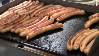 Geek Beat Archives   IFA 2011   Calis First German Bratwurst