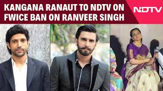 Ranveer Singh Controversy | Kangana Ranaut Reacts To Ranveer Singh Ban Row: 'Success Brings Enemies' screenshot 4