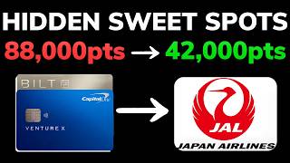 Why No One Talks About This Transfer Partner japan Airlines