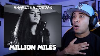 Angelina Jordan  Million Miles (Live in Studio) Reaction
