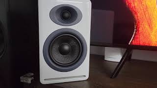 speaker for desktop - Douk Audio M1 pro + Audioengine p4 speaker