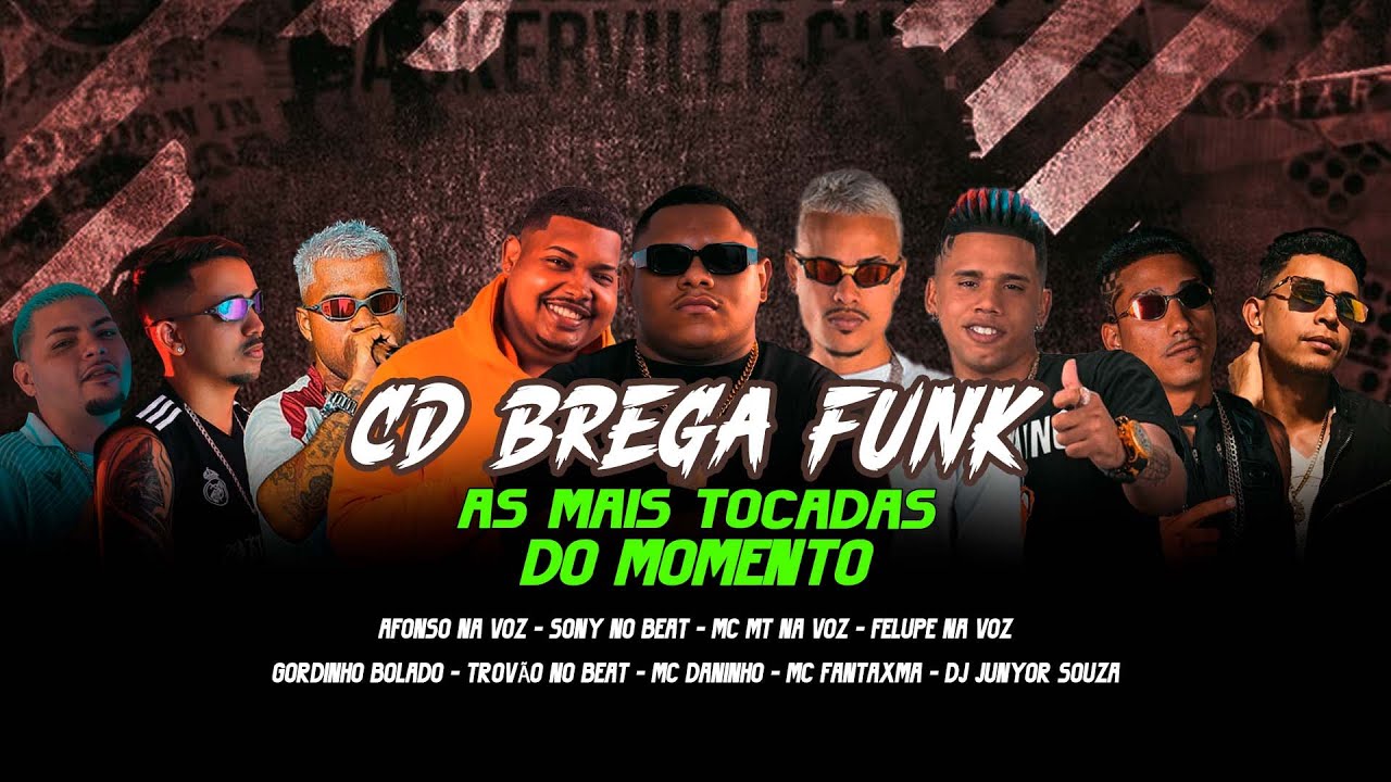 CD BREGA FUNK - AS MAIS TOCADAS DO MOMENTO.