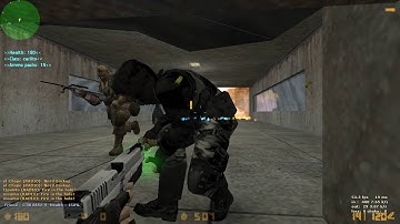 ZOMBIE ESCAPE, HARD FIGHT, CS 16, NON STEAM, ZE AREA 51