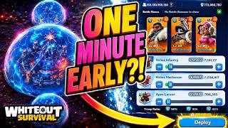 The Start of Castle Battle Just Changed! | Whiteout Survival