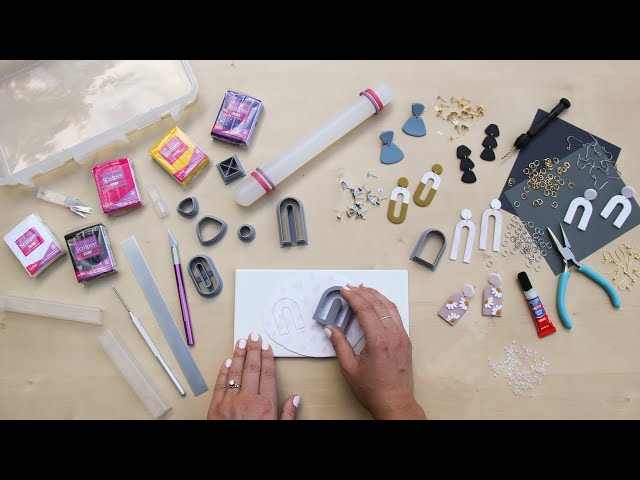 POLYMER CLAY: HOW TO START A BUSINESS, TOOLS, & TIPS 