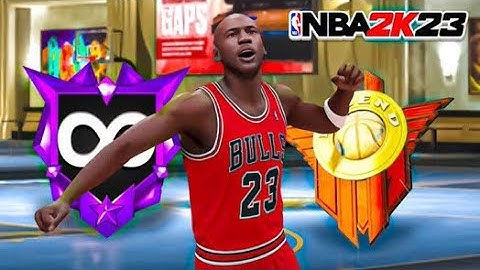 THIS NEW MICHAEL JORDAN BUILD IS DEADLY THIS IS BREAKING NBA2k23