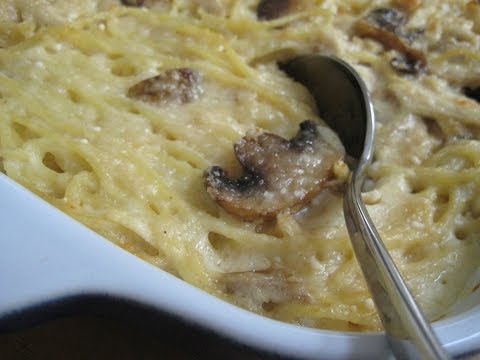 Chicken Tetrazzini