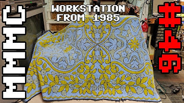 AT&T Unix PC 7300 Model 3B1: A very cool Motorola 68010 powered workstation from 1985