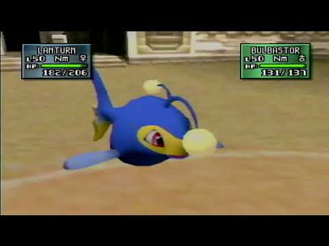 Pokemon Stadium 2 Gym Leader Castle Blackthorn City Clair HARD COUNTERS