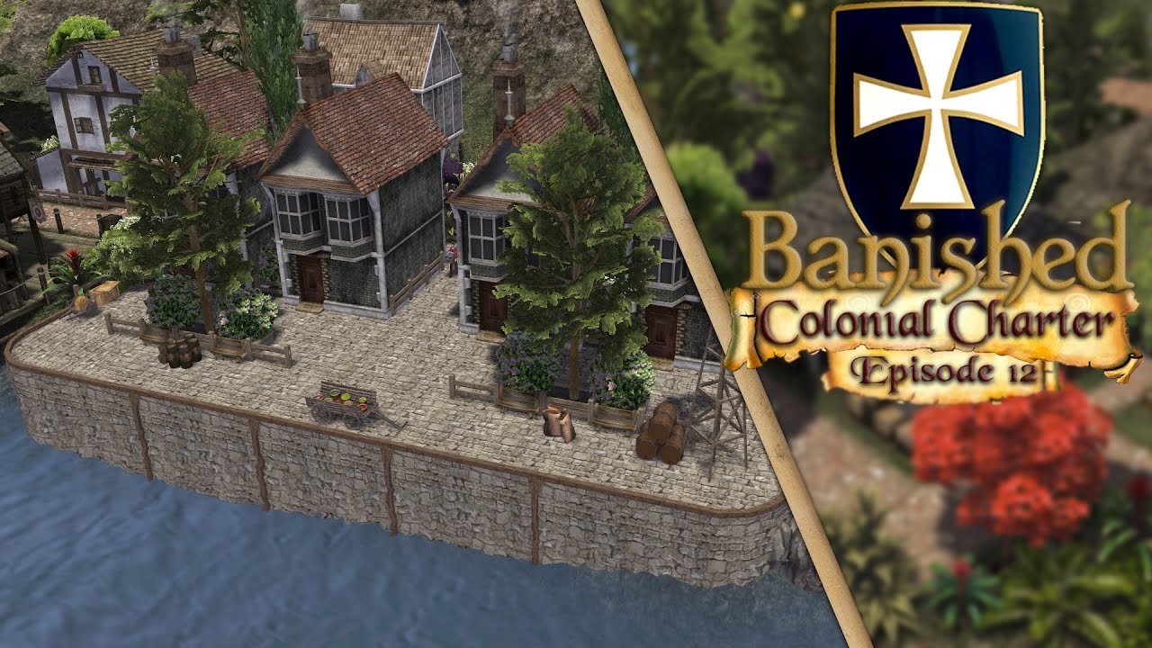 Banished Cc Episode 12 Quay Houses Youtube Banished Cc Episode 12 Quay Houses Youtube