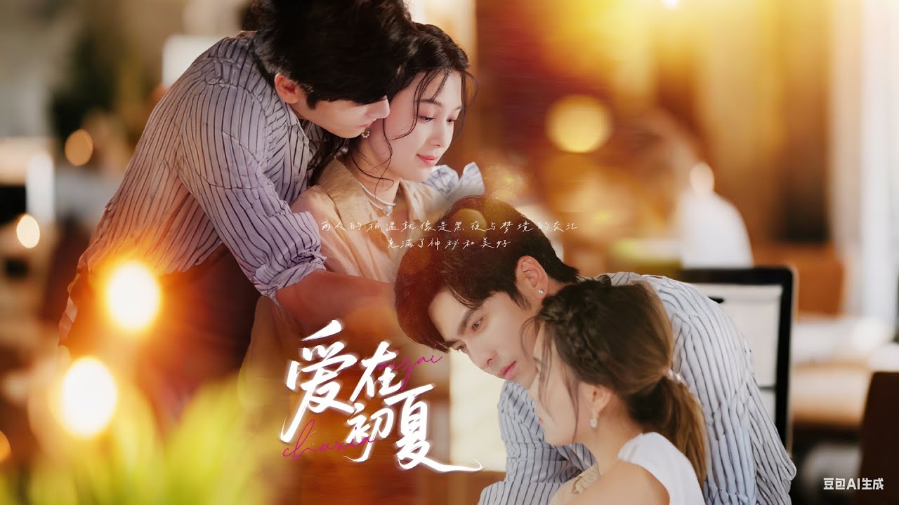 王奕然&左一 《愛在初夏》💕腹黑高冷掌權人VS心機私生女🕷️ 母親冤死，姐姐被搶，她步步為營，卻陷入更大的情網…[MULTI SUB | FULL]#短劇 #drama  #有風短劇