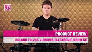 Review Roland TD-25K V-Drums Electronic Drum Kit