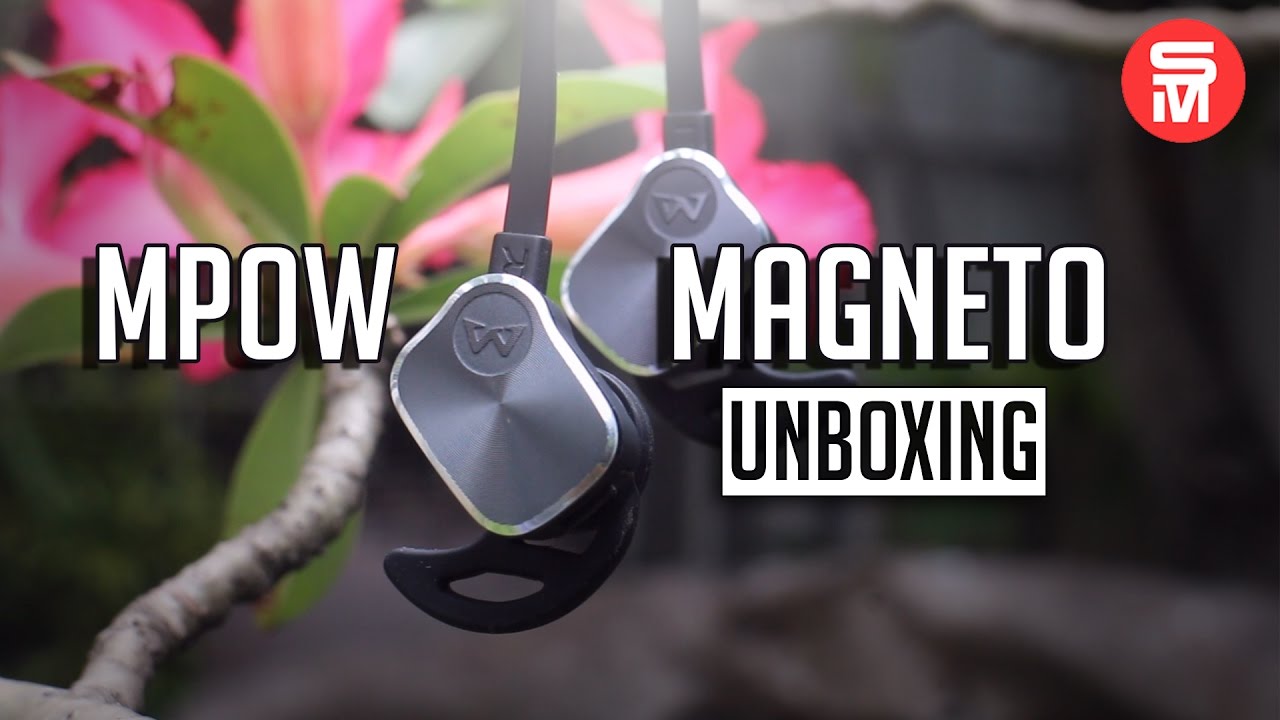 Best Bluetooth Earphones | Magneto Mpow