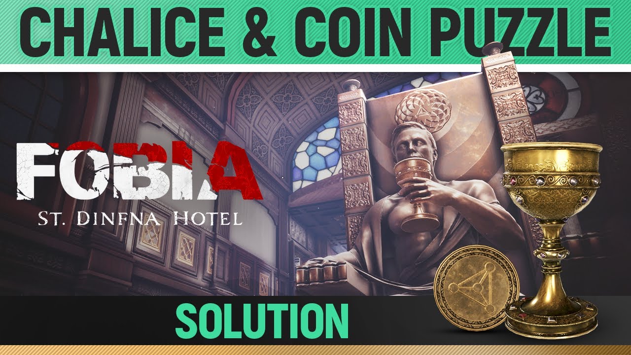 Fobia - St. Dinfna Hotel – Chess Puzzle Solution - Gear 2/3 Location 🏆  Grandmaster Trophy 
