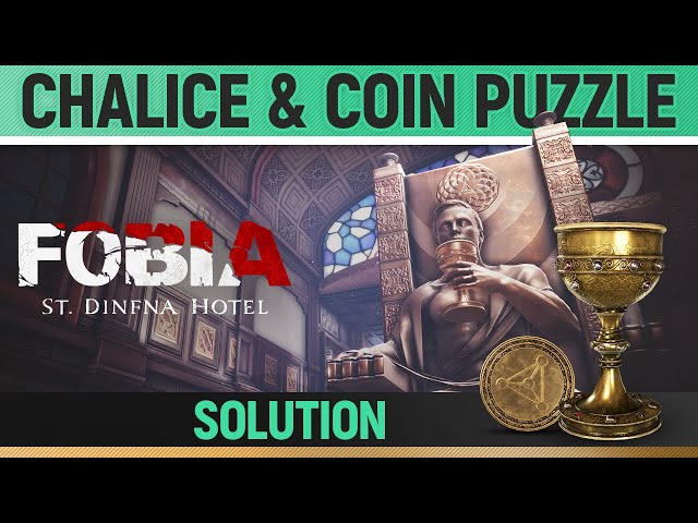 Fobia - St. Dinfna Hotel – Chess Puzzle Solution - Gear 2/3 Location 🏆  Grandmaster Trophy 