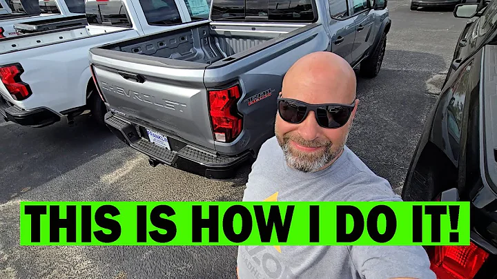 This Is How You Buy A Truck (Car Or Suv) For A Good Deal In 2025!