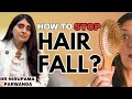 Hair Loss Treatment| How to stop hair loss? Hair loss problem solution by a Dermatologist|