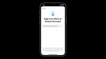 WWDC21: Discover account-driven User Enrollment | Apple
