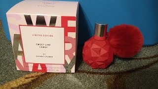 Perfume Review of Limited Edition Sweet Like Candy by Ariana Grande