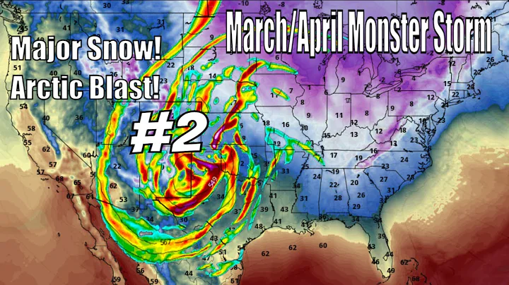 2 Monster Storms Bringing Arctic Blasts & April Ma...