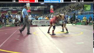 130 Hailey Huerta vs. Isabella Fernandez