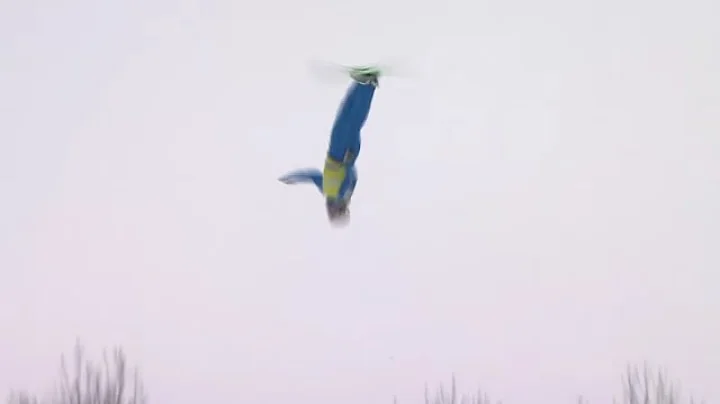Ashley Caldwell Wins Minks Aerials, U.S. Claims Wo...