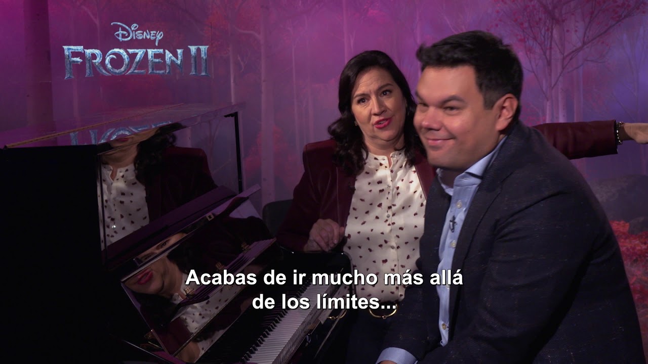 Frozen 2, de Disney - Componiendo 