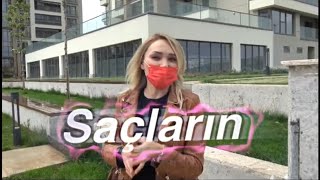 Saçların dağılır| Rukiye Çetinkaya Edit🎀