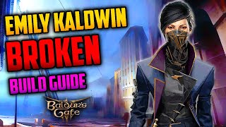 Broken Rogue Warlock Build Guide - Emily Kaldwin Baldurs Gate 3