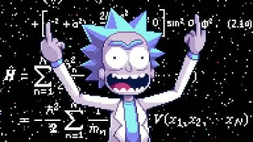 [adult swim] - Rick and Morty: 8-Bit Character Morph