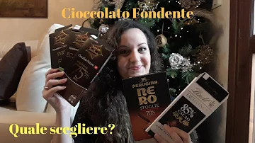 Qual è il miglior cioccolato fondente in commercio?