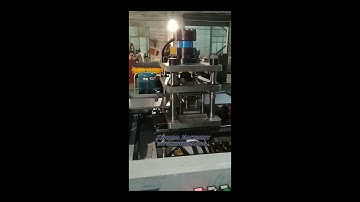 KINGREAL storage rack panel roll forming machine, shelvings making machine