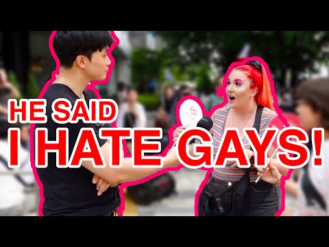 Is Korea LGBTQ+ friendly? | Korea street interview