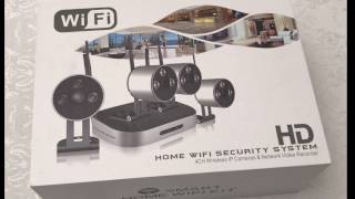 Fredi Wireless Home Security System