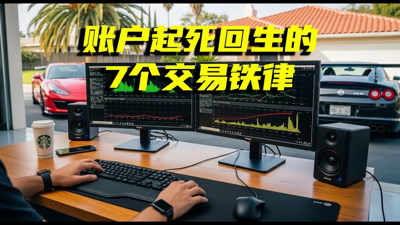 从负债到翻倍：那些让我账户起死回生的7个交易铁律#外汇交易实战 #黄金投资技巧 #交易心理学 #从亏损到盈利 #散户必看 #投机vs投资 ...