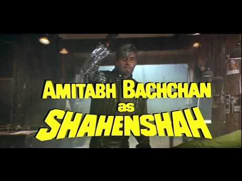 Shahenshah 1988  Amitabh Bachan movie trailer