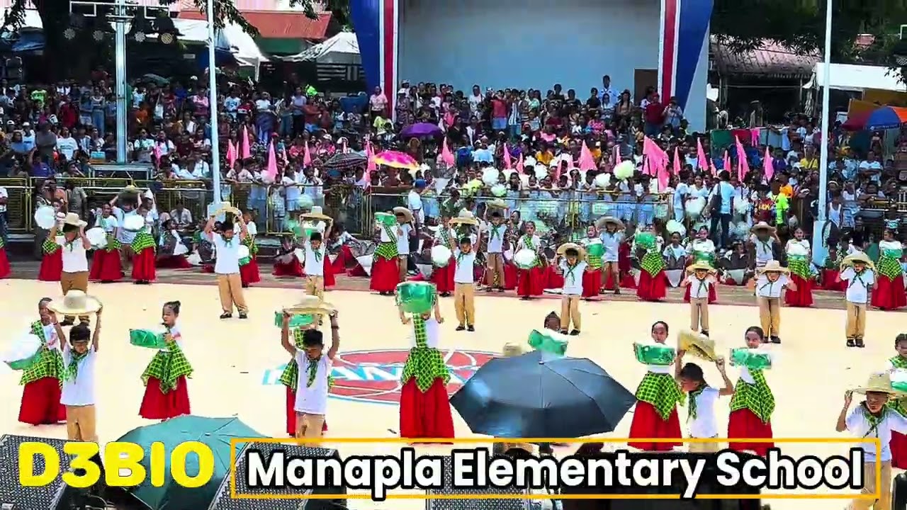 MANAPLA  ELEMENTARY SCHOOL | DEPED DAY MANAPLA PLAYGROUND DEMONSTRATION 