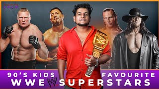 WWE favourite superstars of 90&#39;s Kids | WWE review in tamil | Wrestling tamil funny | Muthu | ET |