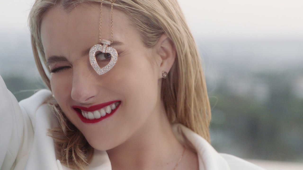 Convertible high jewellery: Fred x Emma Roberts proclaim freedom