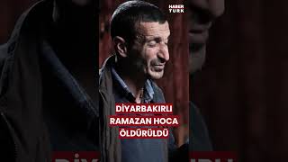 Neden Ramazan Hoca'yı hedef aldı? Katil zanlısı ilk ifadesinde ne dedi? #shorts #haber #ramazanhoca
