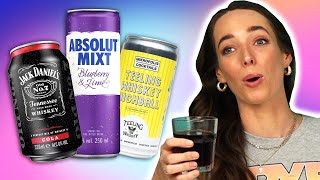 Irish People Try Alcohol Cocktail Cans