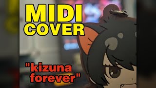 Batten Japari Dan - Kizuna Forever (SC-88Pro MIDI Cover)