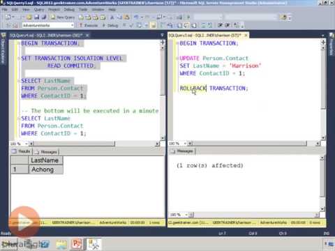 01 07 Repeatable Read