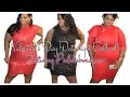 Valentine&#39;s Day Date Night Lookbook (Plus Size) ft. pinkclubwear.com (AUDIO FIXED)