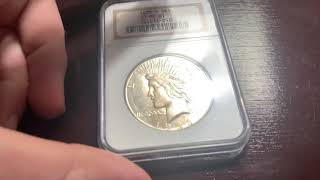 New coin pickups Peace Dollars Morgans And More