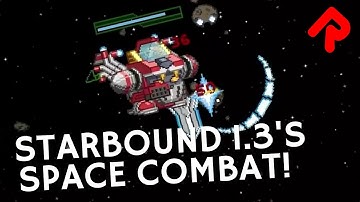 Starbound 1.3 space combat in mechs revealed! | Starbound 1.3 preview news
